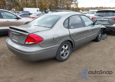 2004 Ford Taurus Se z USA, uszkodzony, nr VIN 1FAFP53U24A202345
